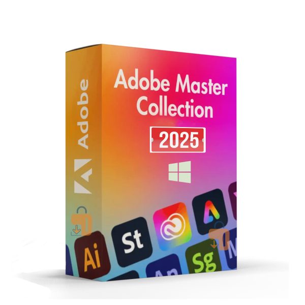 Adobe Master Collections 2025 for Windows